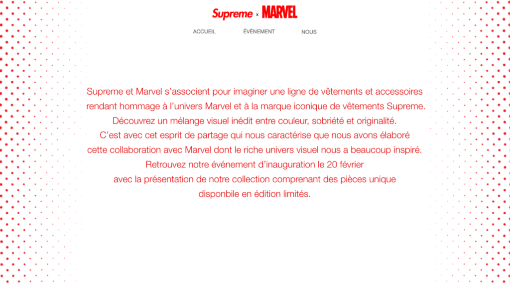 Marvel x Supreme 4