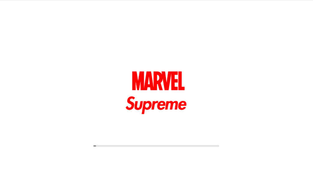 Marvel x Supreme 1